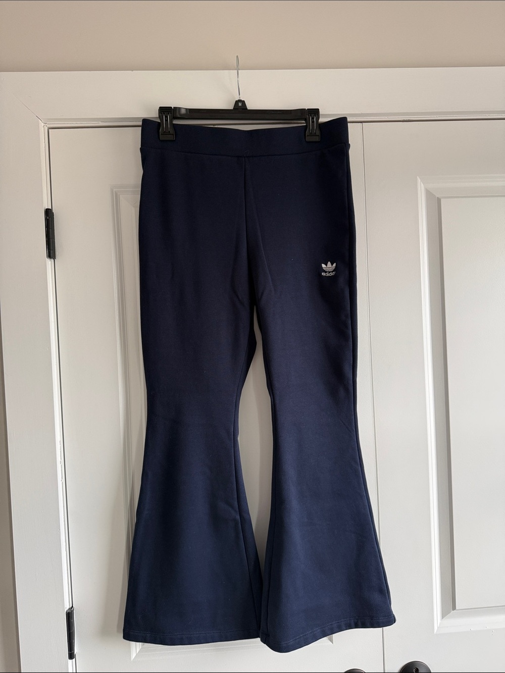 Adidas Women’s Navy Flared Sweatpants
